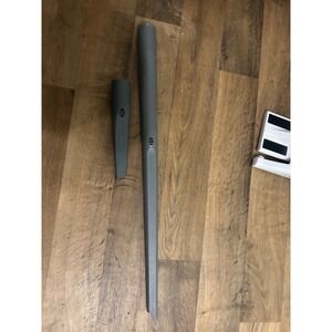 Shark Navigator Vacuum Cleaner Wand Extension Tube and Crevice Tool‎ Set Gray